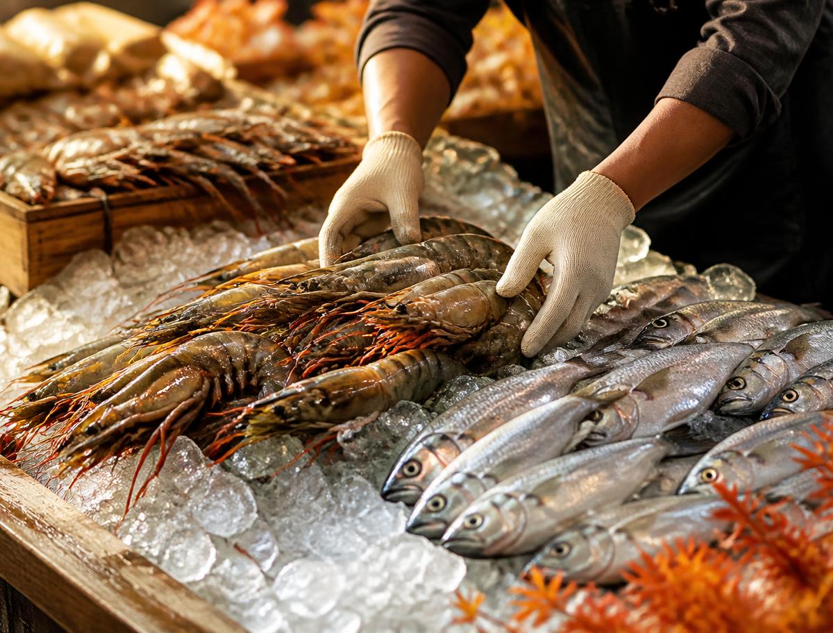 자연산 대하 1kg 행사 행사 이미지