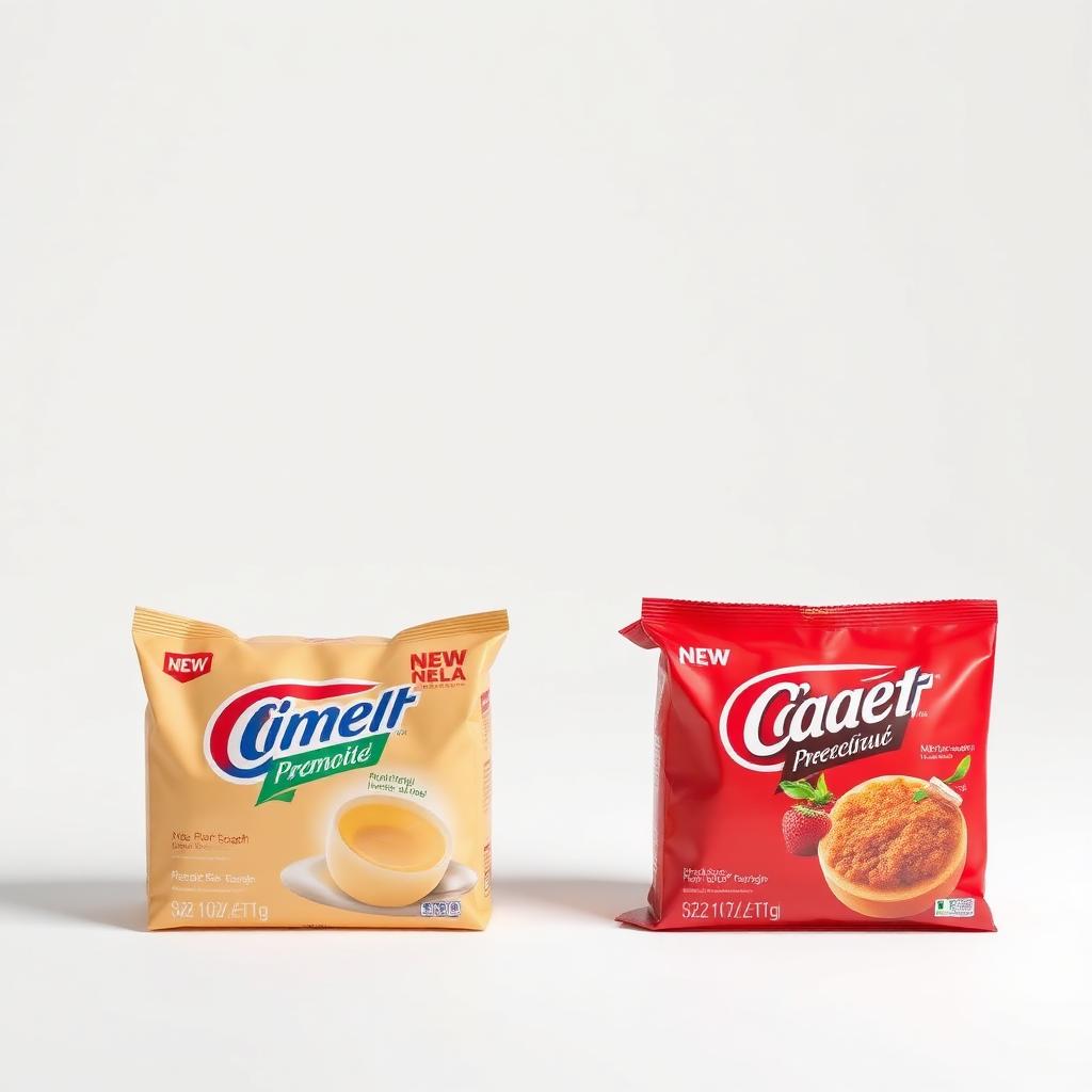 리뉴얼 예정 / 패키지 변경